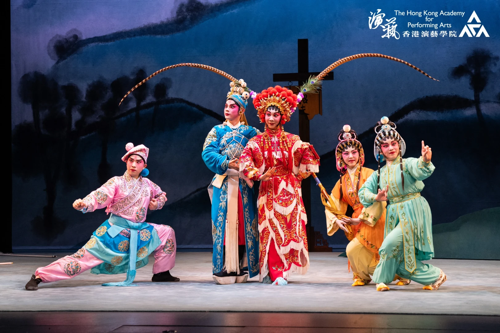 Academy Chinese Opera: Gongs and Drums