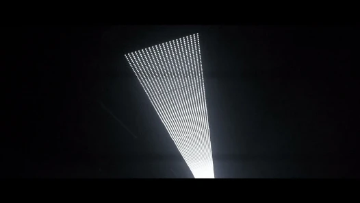 Light art showcase:excerpt from"2020"(by NATP)-multimedia installation