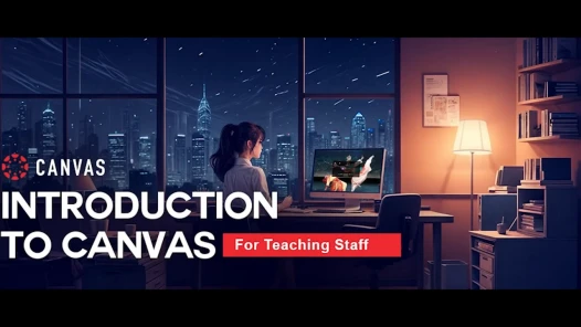 圖片 Introduction to Canvas (For Teaching Staff)