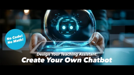 Thumbnail Design Your Teaching Assistant: Create Your Own Chatbot