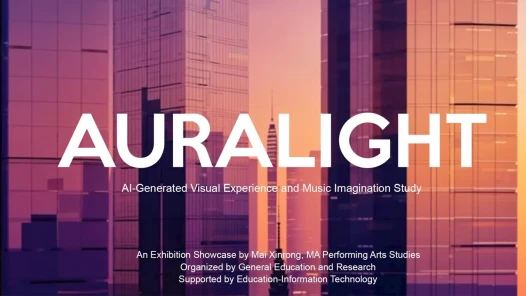 图片 AURALIGHT: AI-Generated Visual Experience and Music Imagination Study