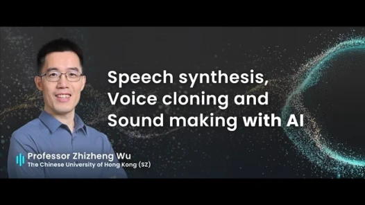 Thumbnail Recent Advances in Voice Generation, Cloning and Sound Generation with AI