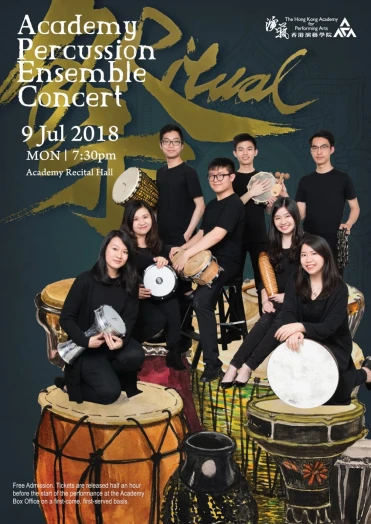 Thumbnail Academy Percussion Ensemble Concert - "Ritual"