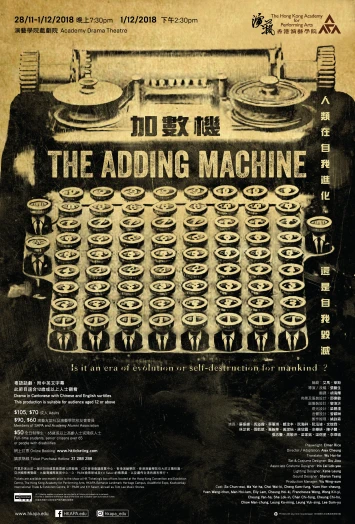 Thumbnail The Adding Machine