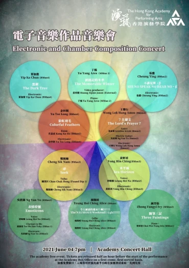 Thumbnail Academy Electronic and Chamber Composition Concert