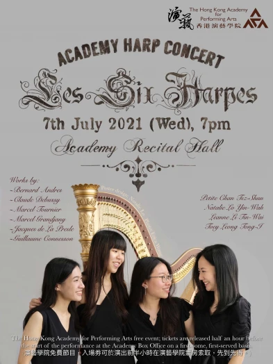 Thumbnail Academy Harp Concert