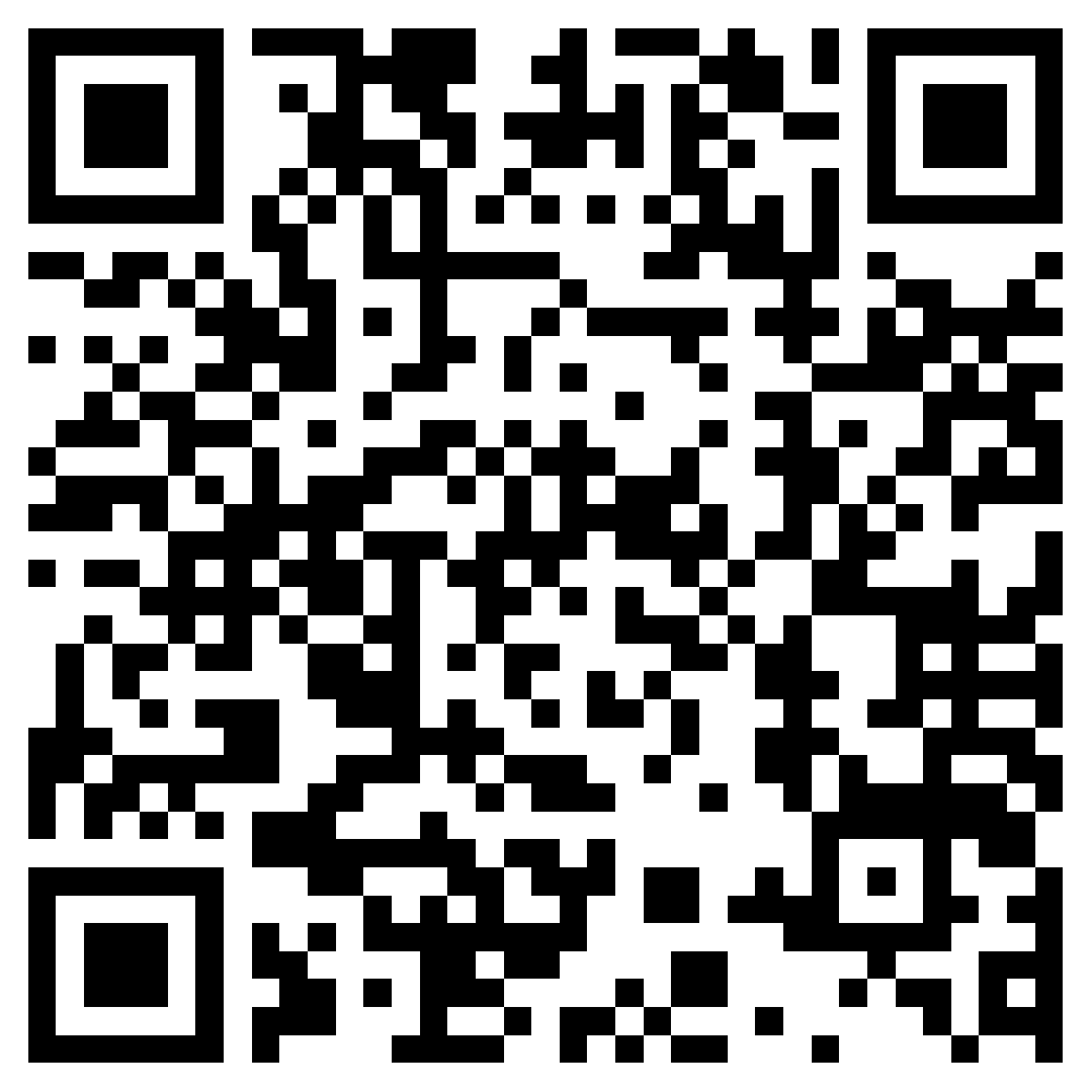 QR code for registration