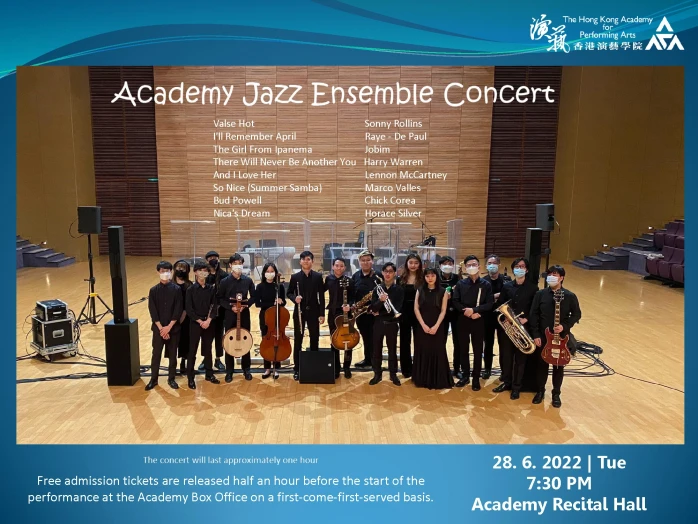 Thumbnail Academy Jazz Ensemble Concert