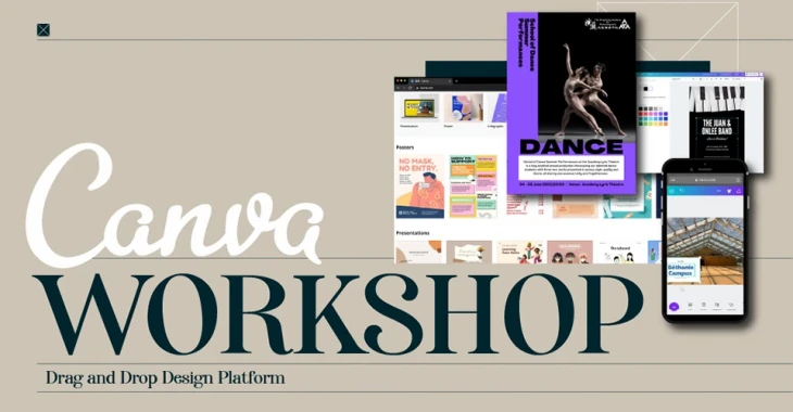 圖片 Canva Workshop (for Staff)