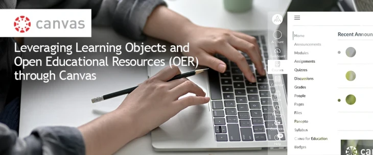 圖片 Leveraging Learning Objects and Open Educational Resources (OER) through Canvas