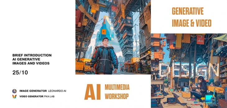 Thumbnail AI Multimedia Workshop (for students)