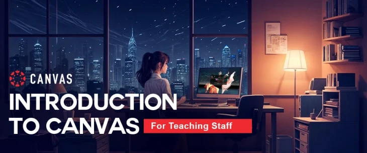 圖片 Introduction to Canvas (For Teaching Staff)