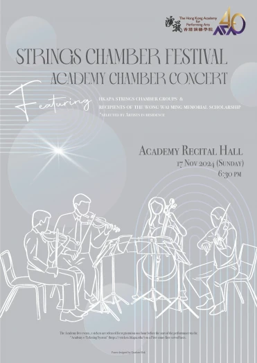 Thumbnail Academy Strings Chamber Festival - Academy Chamber Concert