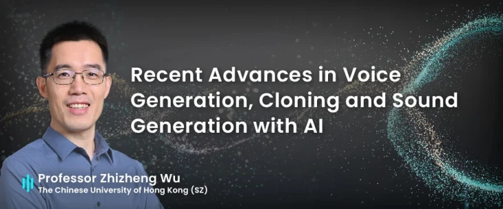 Thumbnail Recent Advances in Voice Generation, Cloning and Sound Generation with AI