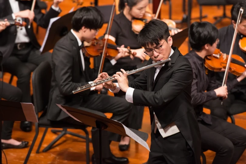 School of Music: Concerto Feast; Photo Credit: Kelvin Lam Ka-ki