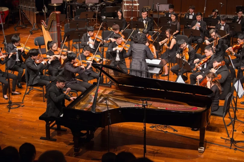 School of Music: Concerto Feast; Photo Credit: Kelvin Lam Ka-ki