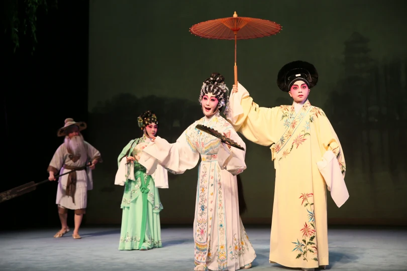 School of Chinese Opera: Gongs and Drums