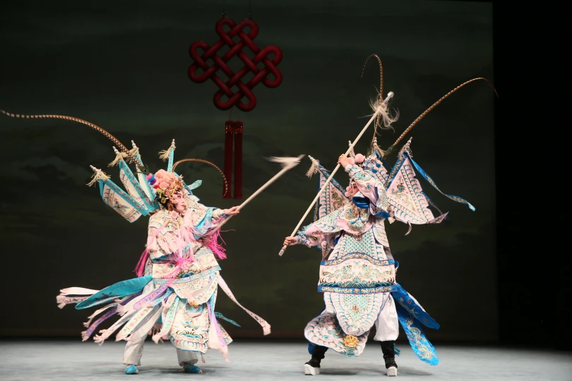 School of Chinese Opera: Gongs and Drums