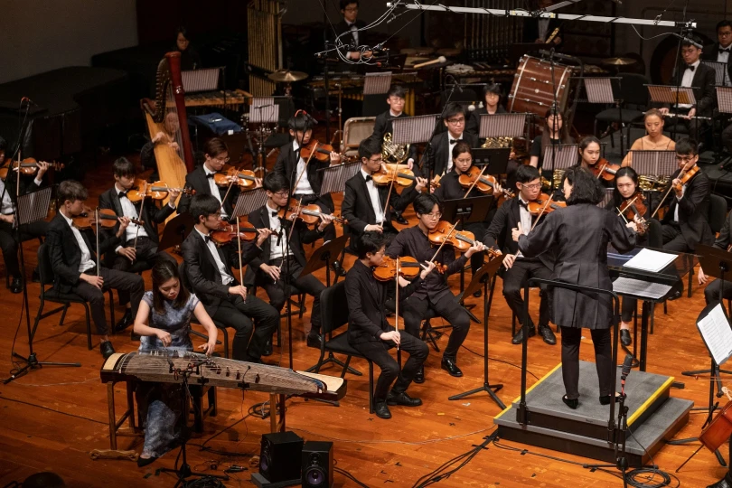 School of Music: Concerto Feast II; Photo Credit: Kelvin Lam Ka-ki