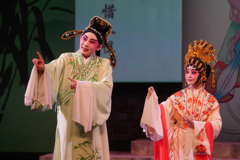 School of Chinese Opera: Gongs and Drums