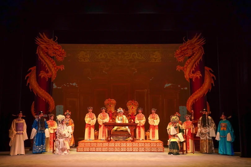 School of Chinese Opera: Gongs and Drums