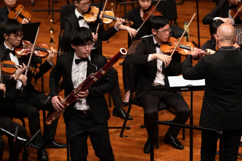 School of Music: Concerto Feast I; Photo Credit: Kelvin Lam Ka-ki