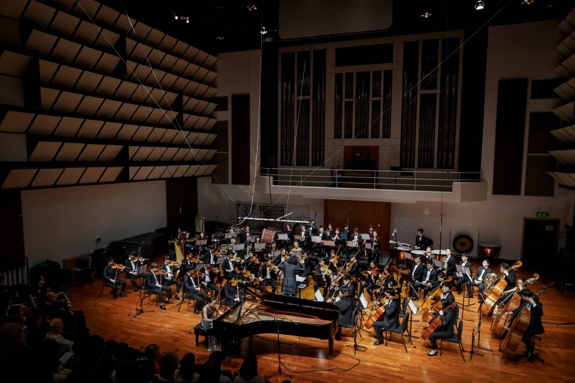 School of Music: Concerto Feast II; Photo Credit: Kelvin Lam Ka-ki