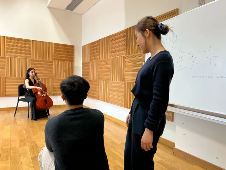 Promotion for Academy Cello Festival 2024 (Charlotte Mak)