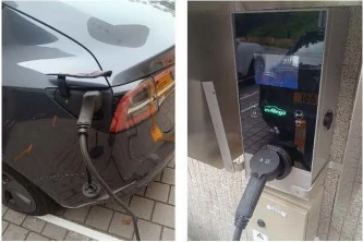 電動車充電站