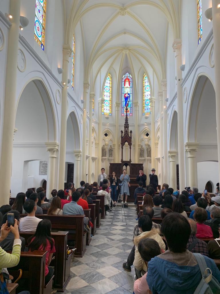 A Capella at Chapel