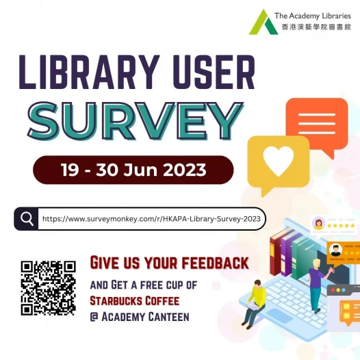 Library User Survey 2023