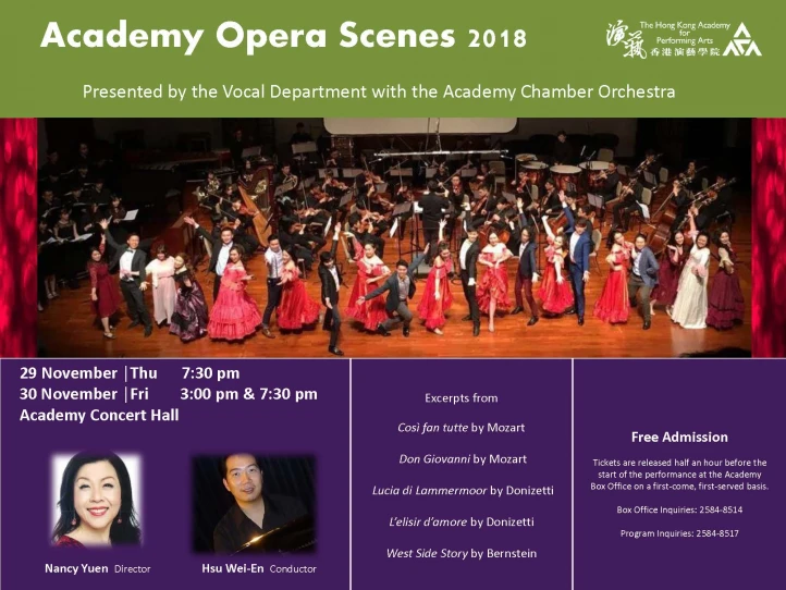 Academy Opera Scenes 