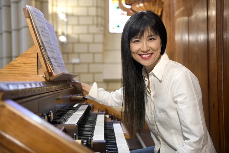 Thumbnail Hong Kong Arts Festival Plus Programme: Riyehee Hong Organ Repertoire Masterclass (Spanish and French 17th Century to Early Romantic)