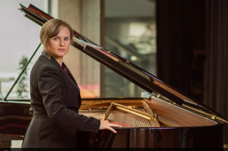 Thumbnail Academy Piano Masterclass by Julia Mustonen-Dahlkvist