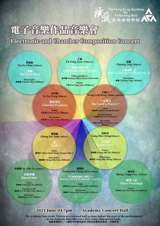 Academy Electronic and Chamber Composition Concert