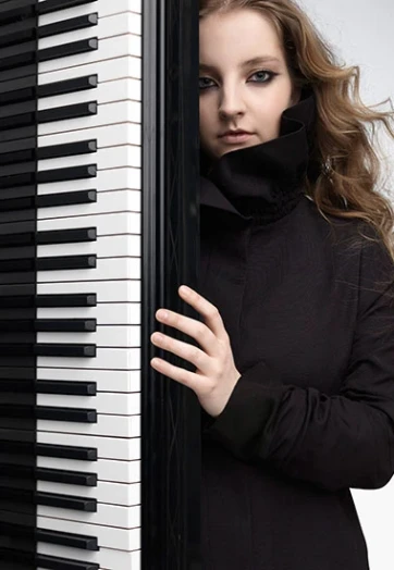 Thumbnail Academy Summer Piano Festival: Piano Masterclass by Lise de la Salle