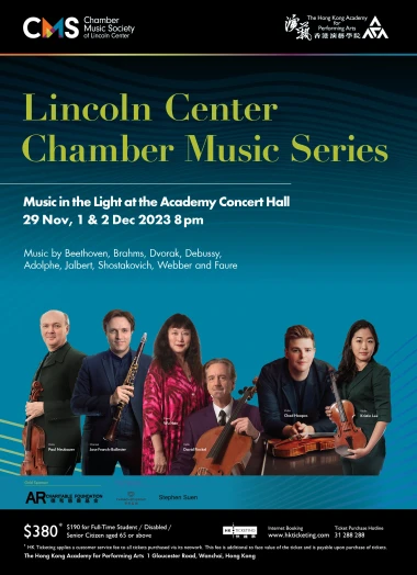 Thumbnail Lincoln Center Chamber Music Series