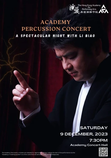 Thumbnail Academy Percussion Concert - Li Biao (Guest Artistic Director)