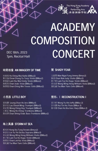 Thumbnail Academy Composition Concert