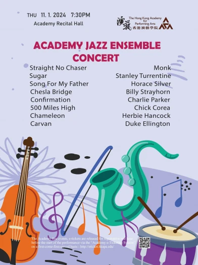 Thumbnail Academy Jazz Ensemble Concert