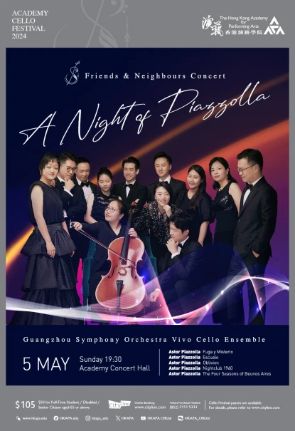 Academy Cello Festival - Friends & Neighbours Concert