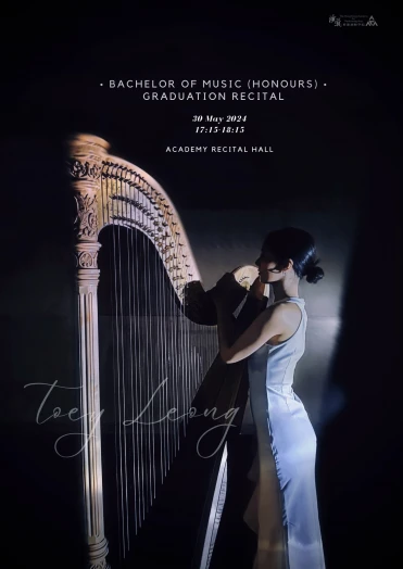 Thumbnail Academy Bachelor of Music (Honours) Degree Graduation Recital:  Leong Tong-i (Harp)