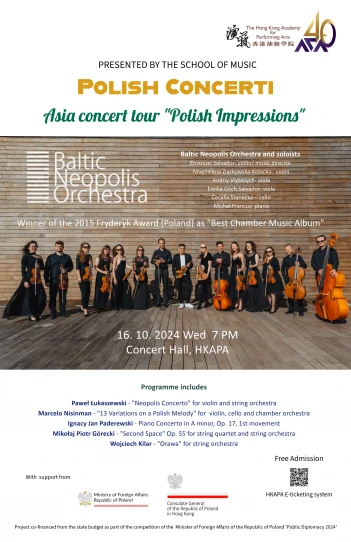 Polish Concerti - Baltic Neopolis Orchestra