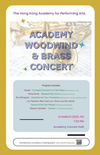 Thumbnail Academy Woodwind and Brass Concert